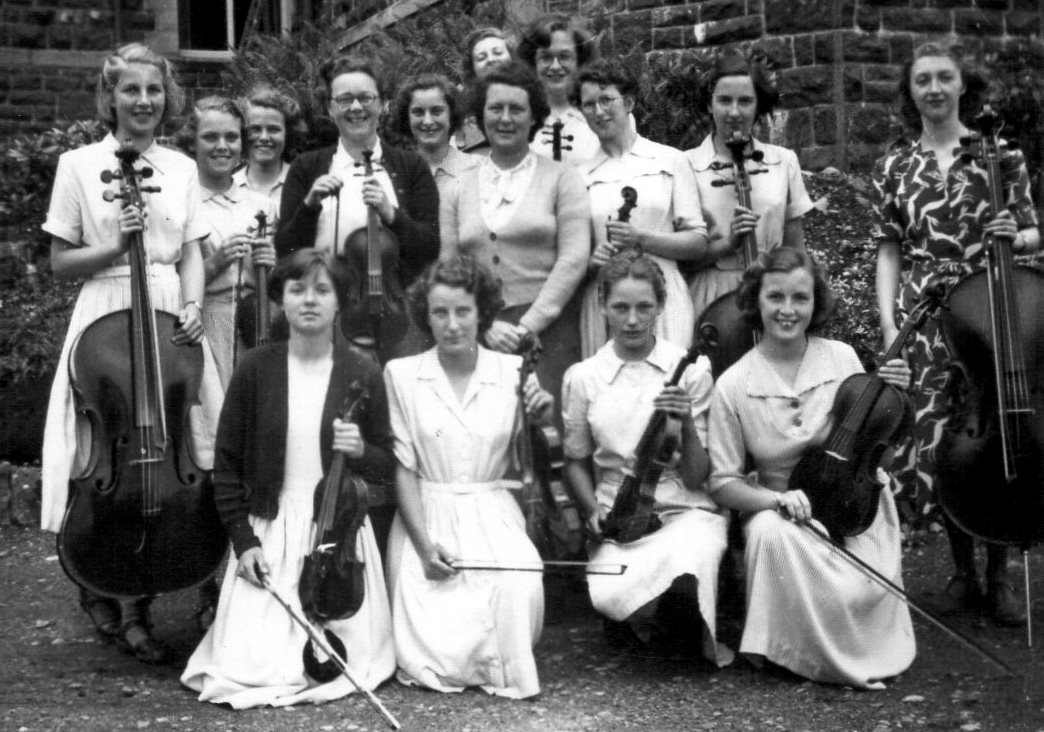 Dr Williams' School Senior Orchestra, 1951